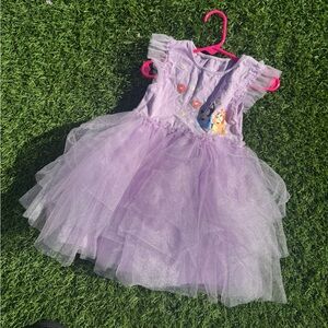 Bluey purple dress